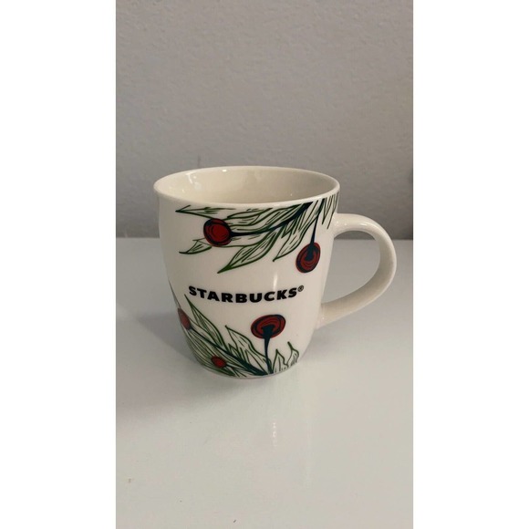 Starbucks Dining 220 Starbucks Holiday Mug Coffee Cherry Poshmark